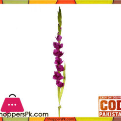 The Florist Living Room Center Table Rubber Stick Flower Arrangement - 083