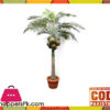 The Florist Luxury Artificial Rubber Coconut Tree
