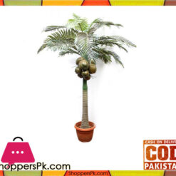 The Florist Luxury Artificial Rubber Coconut Tree