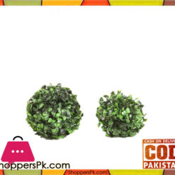 The Florist Artificial Flower Round Mat Ball - 2 Pieces - FL88 - 12 inch and 18 inch