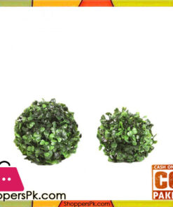 The Florist Artificial Flower Round Mat Ball - 2 Pieces - FL88 - 12 inch and 18 inch