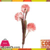 The Florist Coral Artificial Flower on Stick - FL95