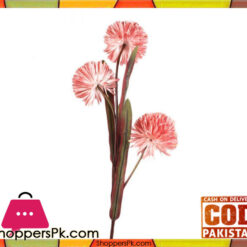 The Florist Coral Artificial Flower on Stick - FL95