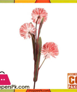 The Florist Coral Artificial Flower on Stick - FL95