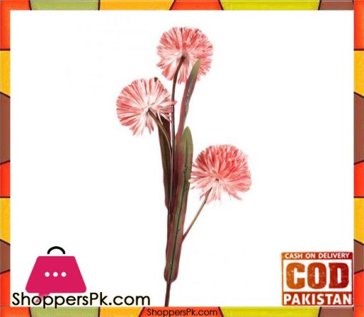 The Florist Coral Artificial Flower on Stick - FL95