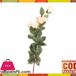 The Florist Pink Artificial Rose on Stick - FL97