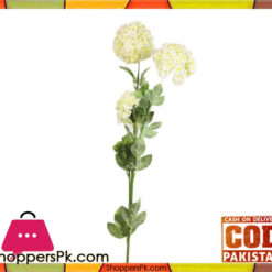 The Florist Off White Artificial Blossom Petal on Stick - FL102