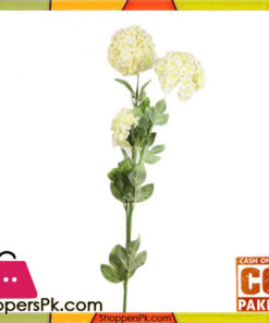 The Florist Off White Artificial Blossom Petal on Stick - FL102