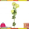 The Florist Yellow Artificial Blossom Petal on Stick - FL103