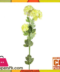 The Florist Yellow Artificial Blossom Petal on Stick - FL103