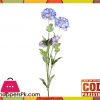 The Florist Blue Artificial Blossom Petal on Stick - FL104