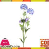 The Florist Blue Artificial Blossom Petal On Stick - Fl104
