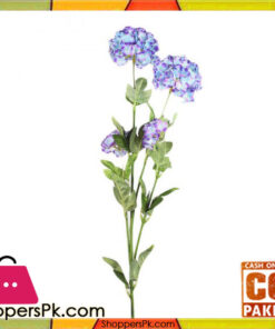 The Florist Blue Artificial Blossom Petal on Stick - FL104