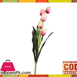 The Florist Light Pink Artificial Tulip Stick - FL108