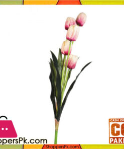 The Florist Light Pink Artificial Tulip Stick - FL108