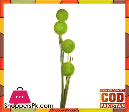 The Florist Green Artificial Ball on Stick - FL110
