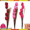 The Florist Multicolored Artificial Tulip Sticks - 3 Pieces - FL115