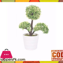 The Florist Yellow Artificial Flower in Melamine Pot - FL15