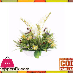 The Florist Multicolored Flower Submarine Melamine Pot Arrangement - FL28