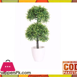 The Florist Green Artificial Plant with Pot - FL37