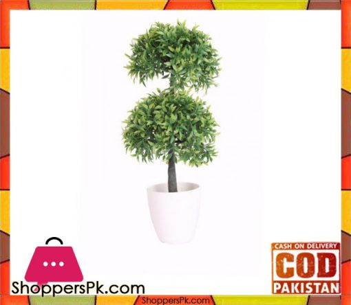 The Florist Green Artificial Plant with Pot - FL37