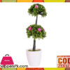 The Florist Multicolored Artificial Plant With Pot - Fl39 2 The Florist Multicolored Artificial Plant With Pot - Fl39