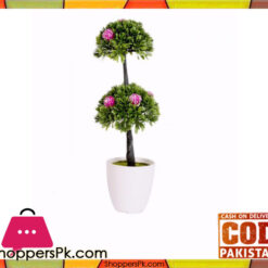 The Florist Multicolored Artificial Plant with Pot - FL41