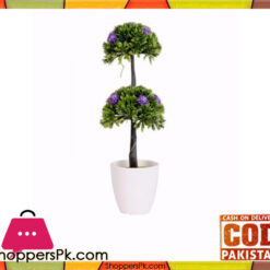 The Florist Multicolored Artificial Plant with Pot - FL42