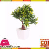 The Florist Multicolored Artificial Plant With Pot - Fl43