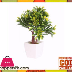 The Florist Multicolored Artificial Plant with Pot - FL43