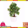 The Florist Multicolored Artificial Plant With Pot - Fl44