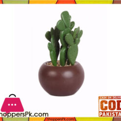 The Florist Artificial Cactus Plant with Pot - FL46