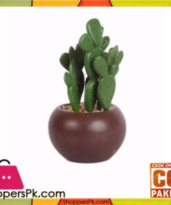 The Florist Artificial Cactus Plant with Pot - FL46