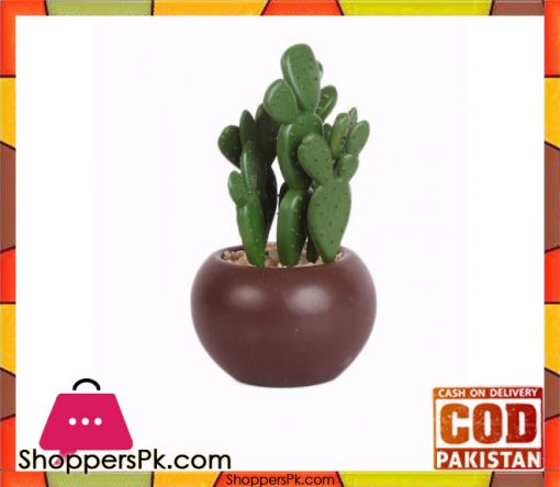 The Florist Artificial Cactus Plant with Pot - FL46