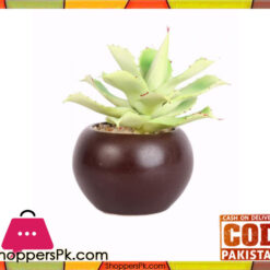 The Florist Artificial Cactus Plant with Pot - FL48