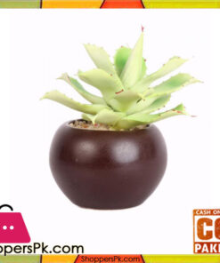 The Florist Artificial Cactus Plant with Pot - FL48