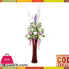The Florist Flor1 - Corner Flower Arrangement With Fibre Vase