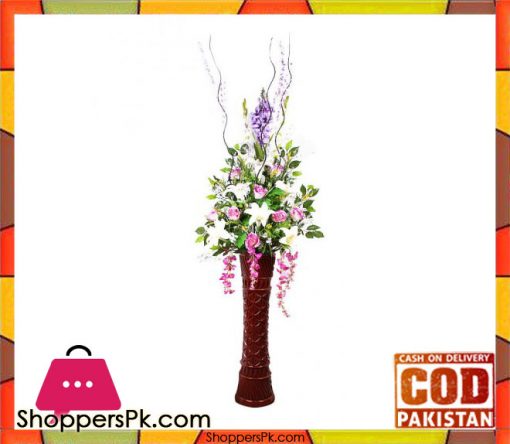 The Florist FLOR1 - Corner Flower Arrangement with Fibre Vase