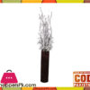 The Florist FLOR14 - Snow Arangement with Fibre Vase