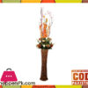 The Florist Flor8 - Pink Lilly Rose Flower Arrangement With Fibre Vase 1 The Florist Flor8 - Pink Lilly Rose Flower Arrangement With Fibre Vase
