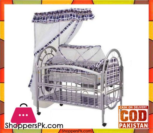 Baby Mettel Cot with Swing