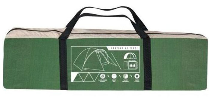 Bestway Tenda Camping Montana Pavillo X4 Tent 68085 - 10 X 7.8 X 4.2 Feet - 68041