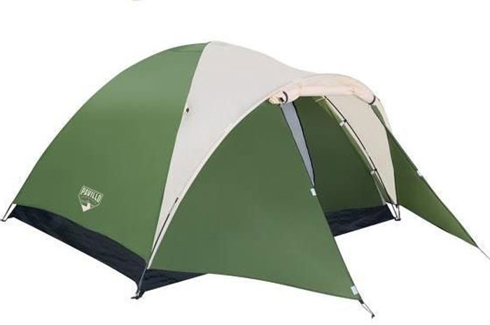 Bestway Tenda Camping Montana Pavillo X4 Tent 68085 - 10 x 7.8 x 4.2 Feet - 68041