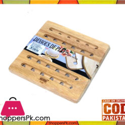 Billi Square Wood Mat 20cm