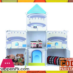 Castle Variety Combination 7 Cube Cabinet