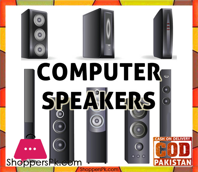 Speakers Price in Pakistan