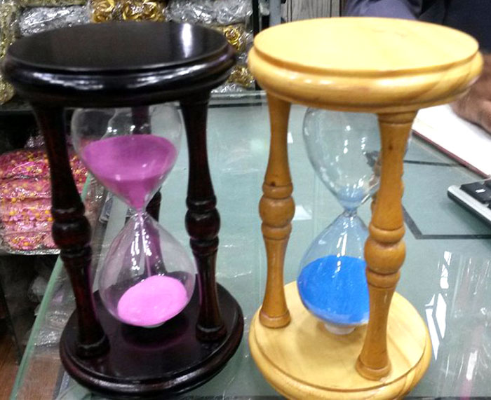 Creative Classic Wood Hourglass Timer