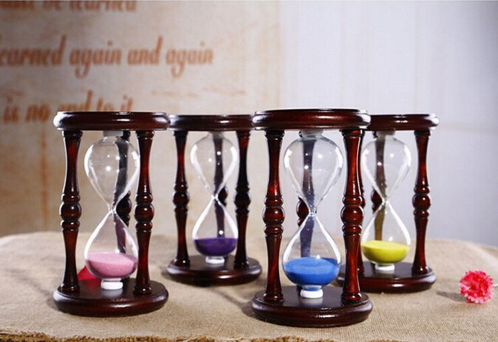 Creative Classic wood Hourglass Timer