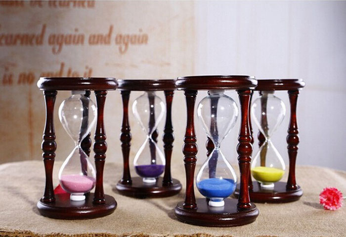 Creative Classic Wood Hourglass Timer