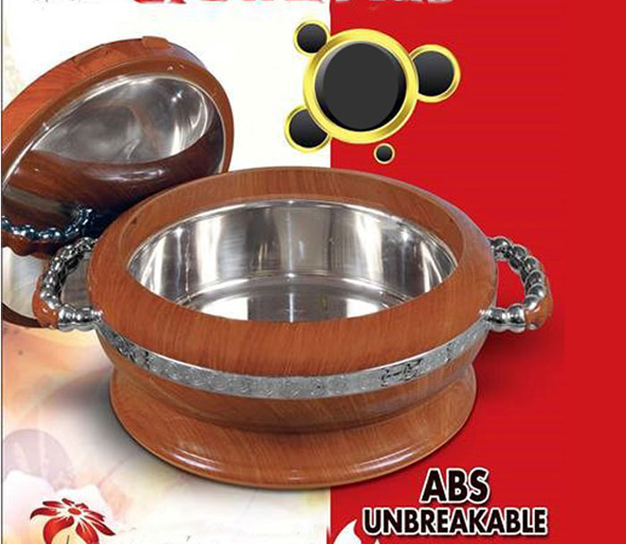 Crown Hotpot Chrome Plastic Top Xxl